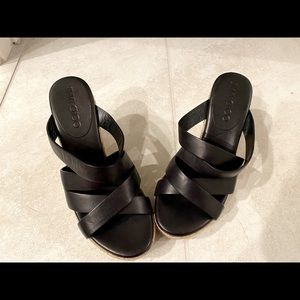 Jimmy Choo Prisma Espadrilles wedges NWOT 6 a 6.5